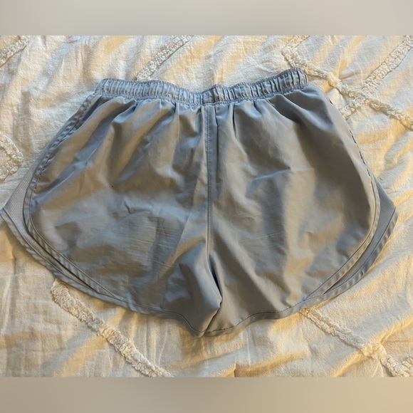 Nike athletic grey shorts, built in underwear - Picture 2 of 2